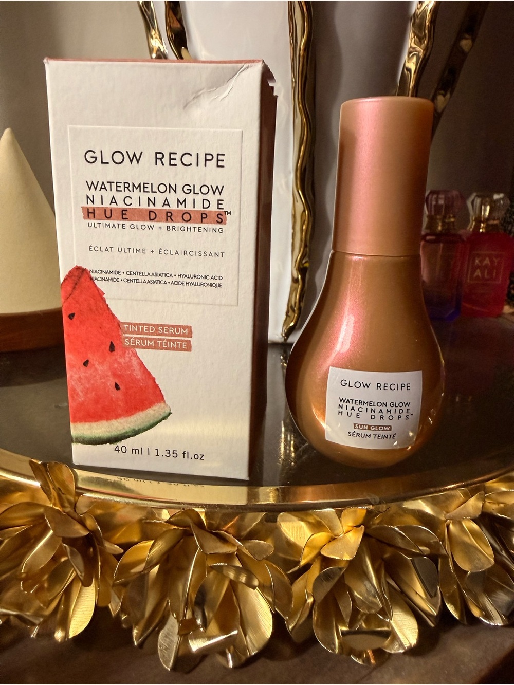 Glow Recipe Watermelon Glow Niacinamide Hue Drops - Sun Glow